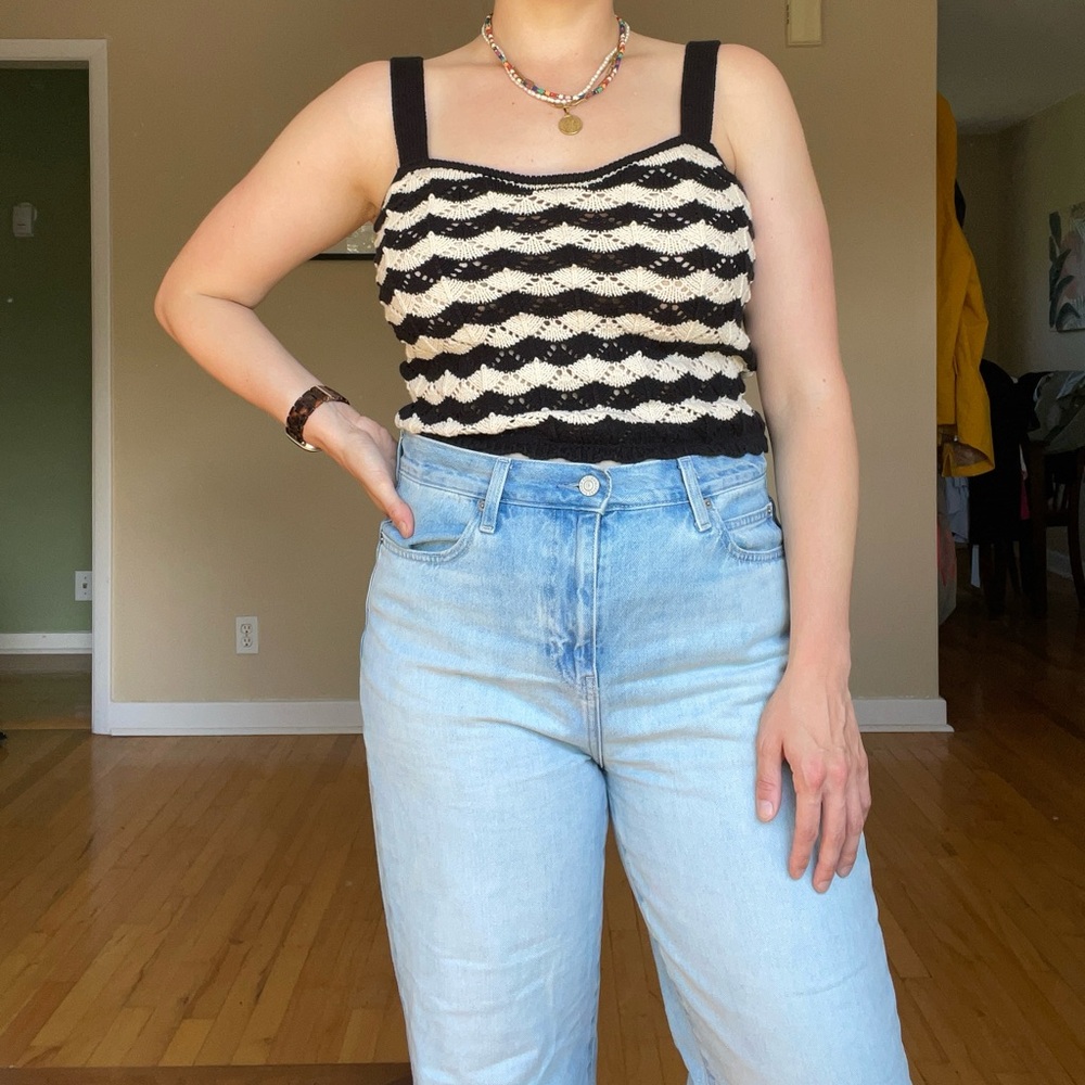 Crochet Tank - Size S
